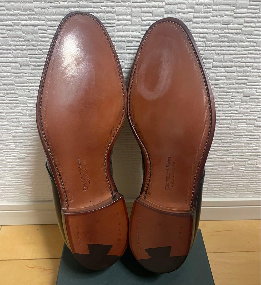 【新品未使用】　Crockett & Jones Malvern 6 マルバーン