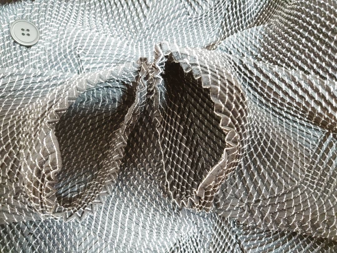 A-POC ABLE TYPE-O カーディガン　イッセイミヤケ