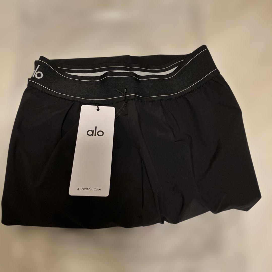 alo Suit Up Trouser ブラック XS 正規品