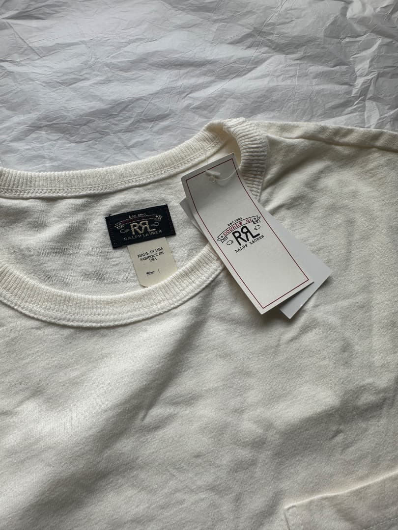 新品 RRL 2P PACK TEE POCKET TSHIRTS Tシャツ