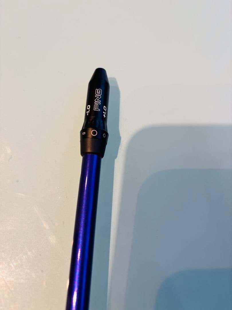 フジクラスピーダーNXバイオレット70S 1W用PINGスリーブ