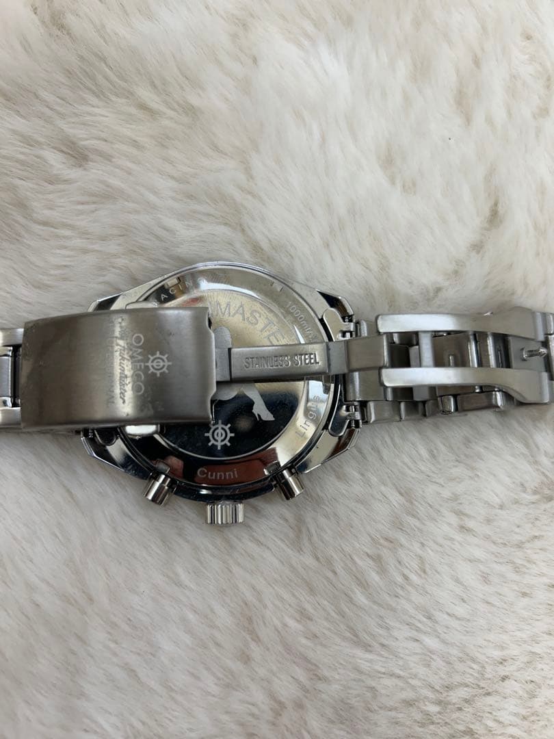 OMECO 潮FUKIMASTER 変態高級時計