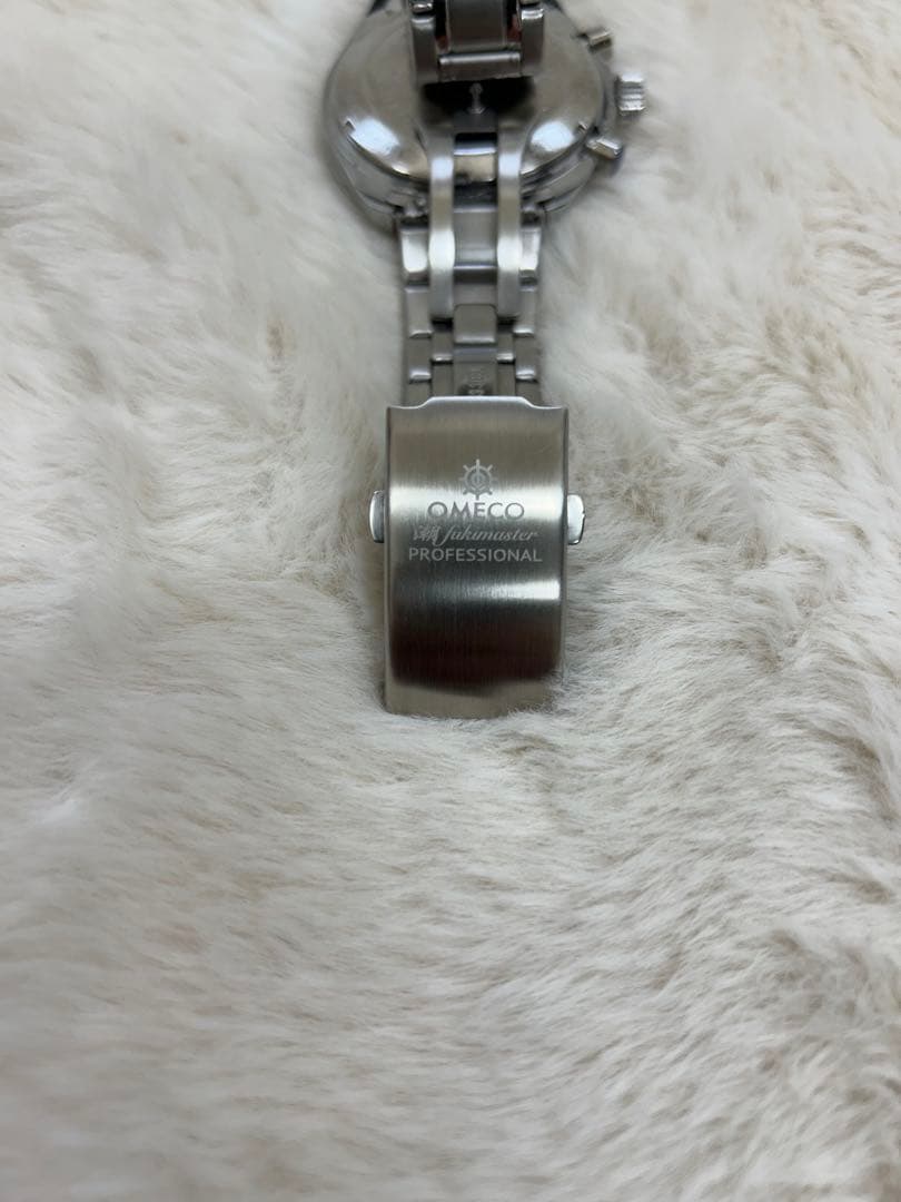 OMECO 潮FUKIMASTER 変態高級時計