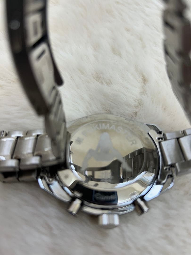 OMECO 潮FUKIMASTER 変態高級時計