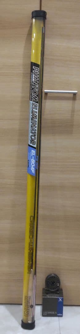PHANTOM ELIMINATOR EL-804F フライロッド フライリール