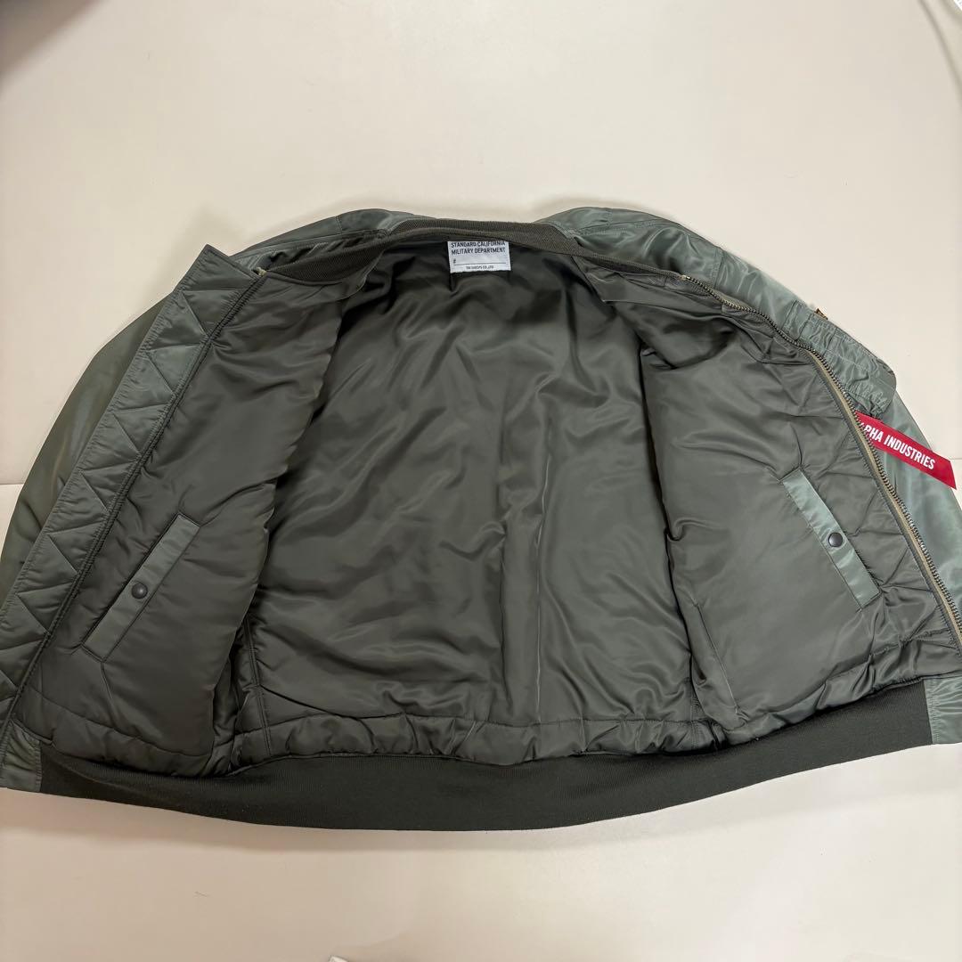 Standard California ×Alpha MA-1 キムタク　XL