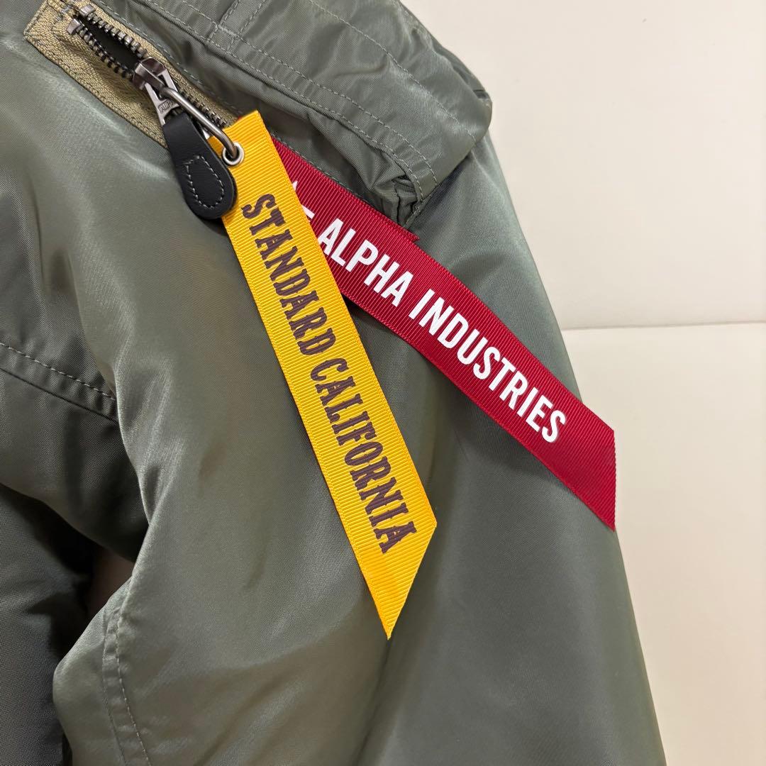 Standard California ×Alpha MA-1 キムタク　XL