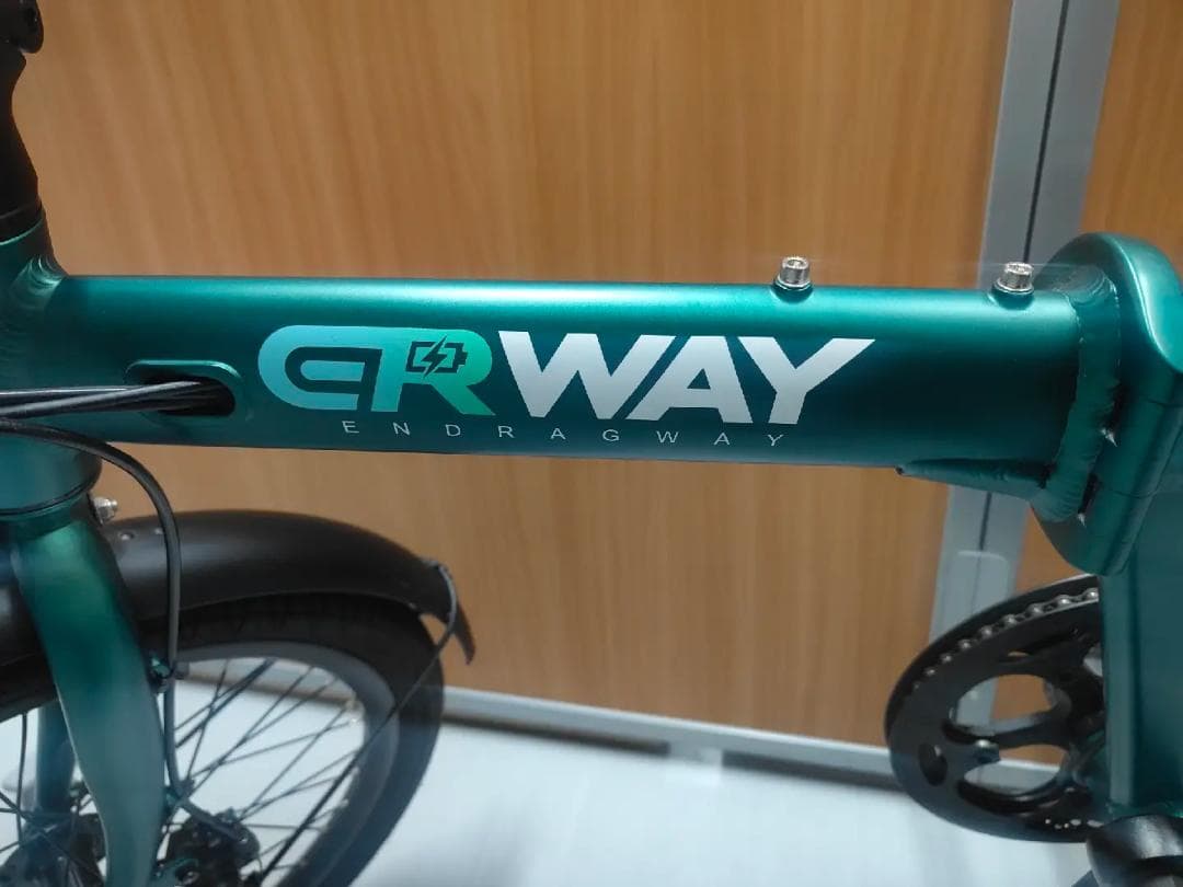 【新春SALE開催中！】電動アシスト自転車 ERWAY A01 グリーン