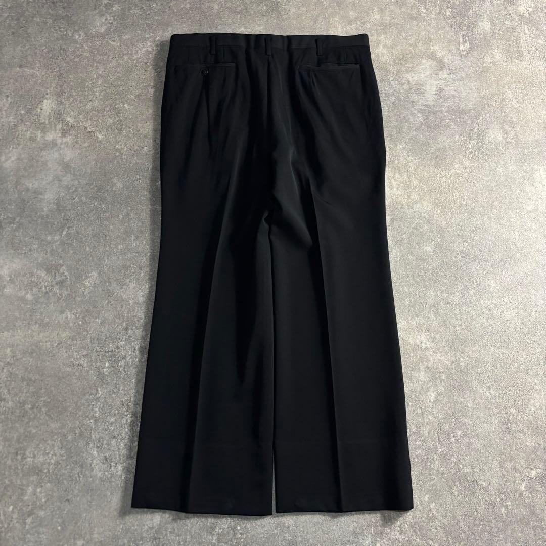 【vintage】セットアップ ダブル ブラック 極上ウール ディオールネクタイ