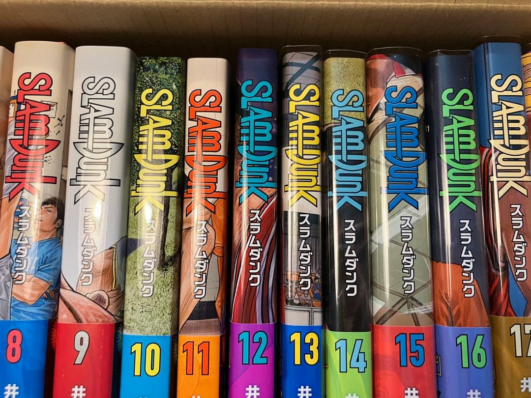 SLAM DUNK 新装版 全20巻セット