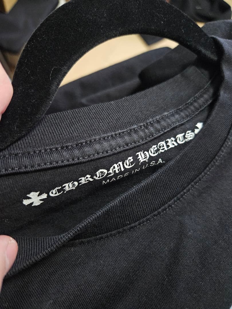 Chrome Hearts stay fast tee tシャツ