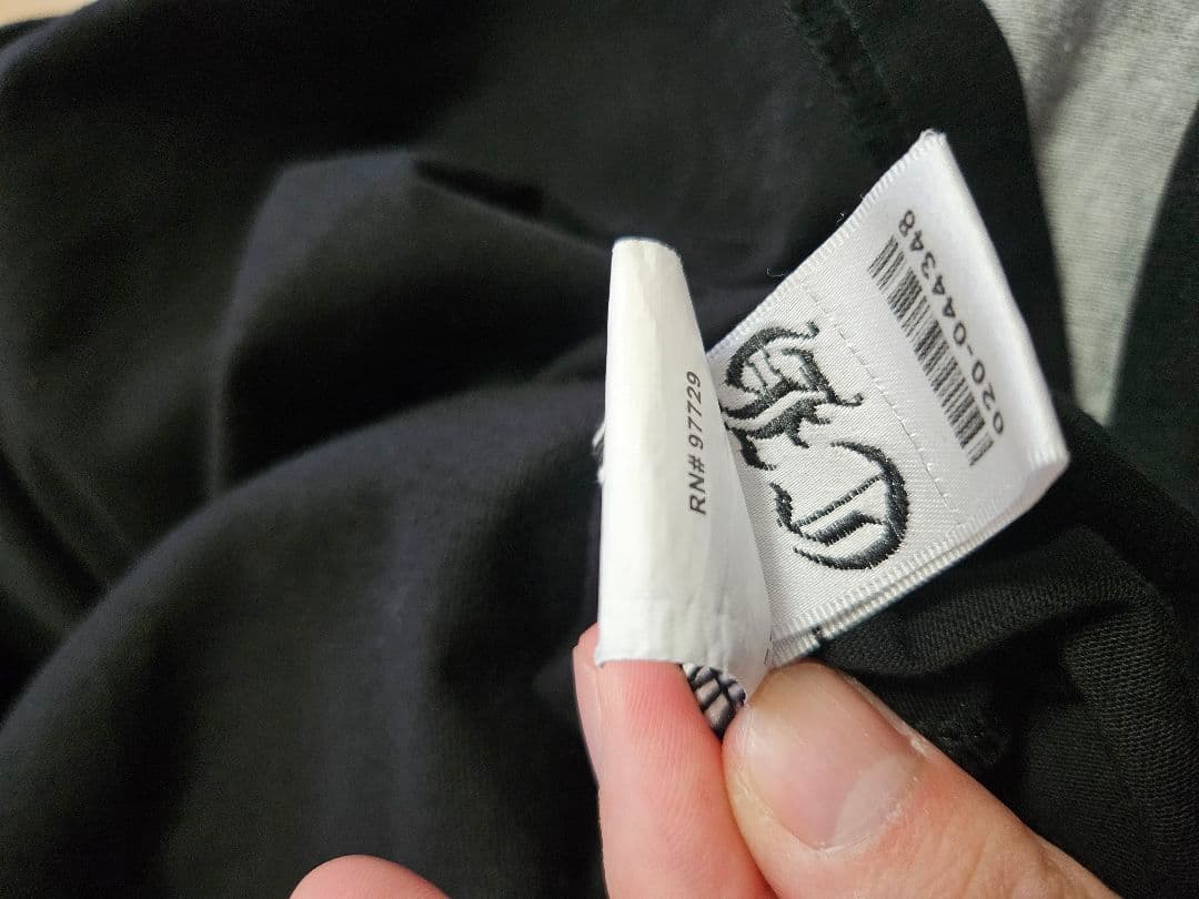 Chrome Hearts stay fast tee tシャツ