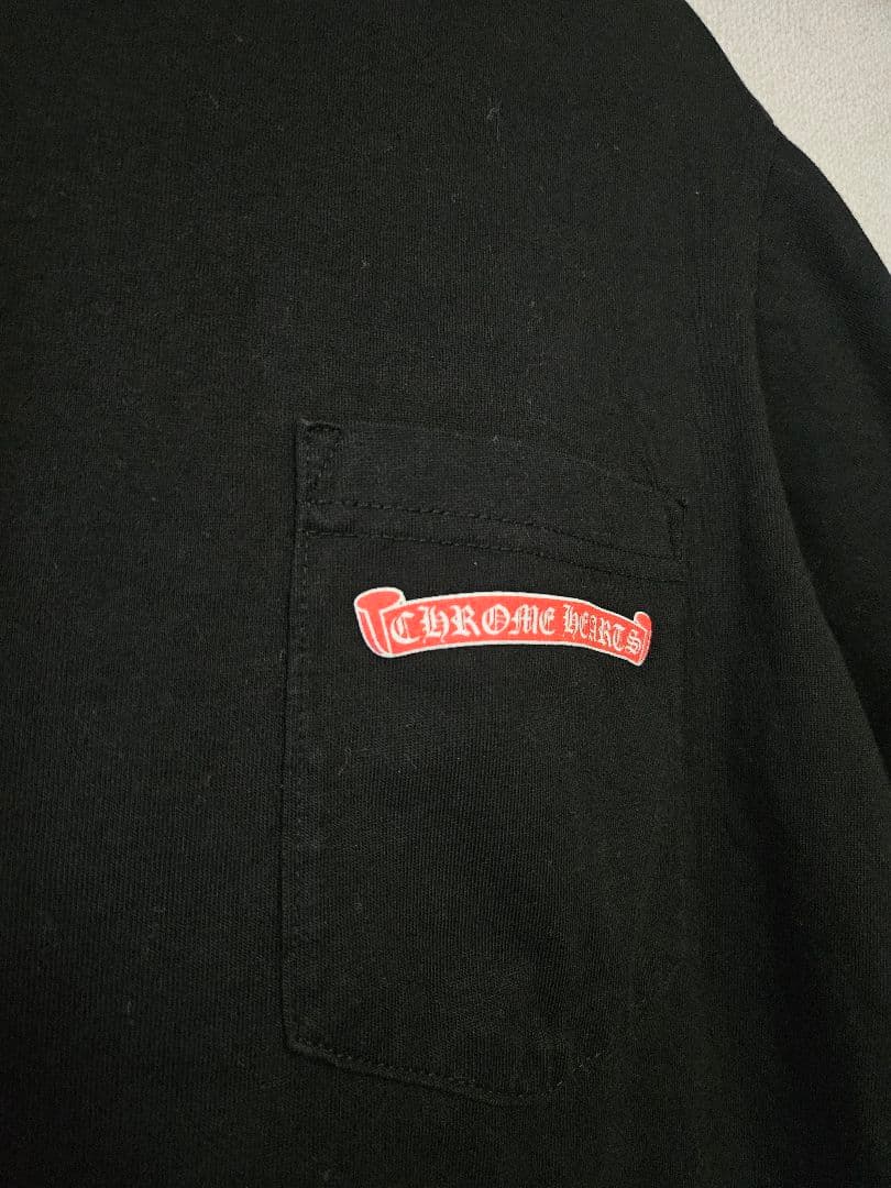 Chrome Hearts stay fast tee tシャツ