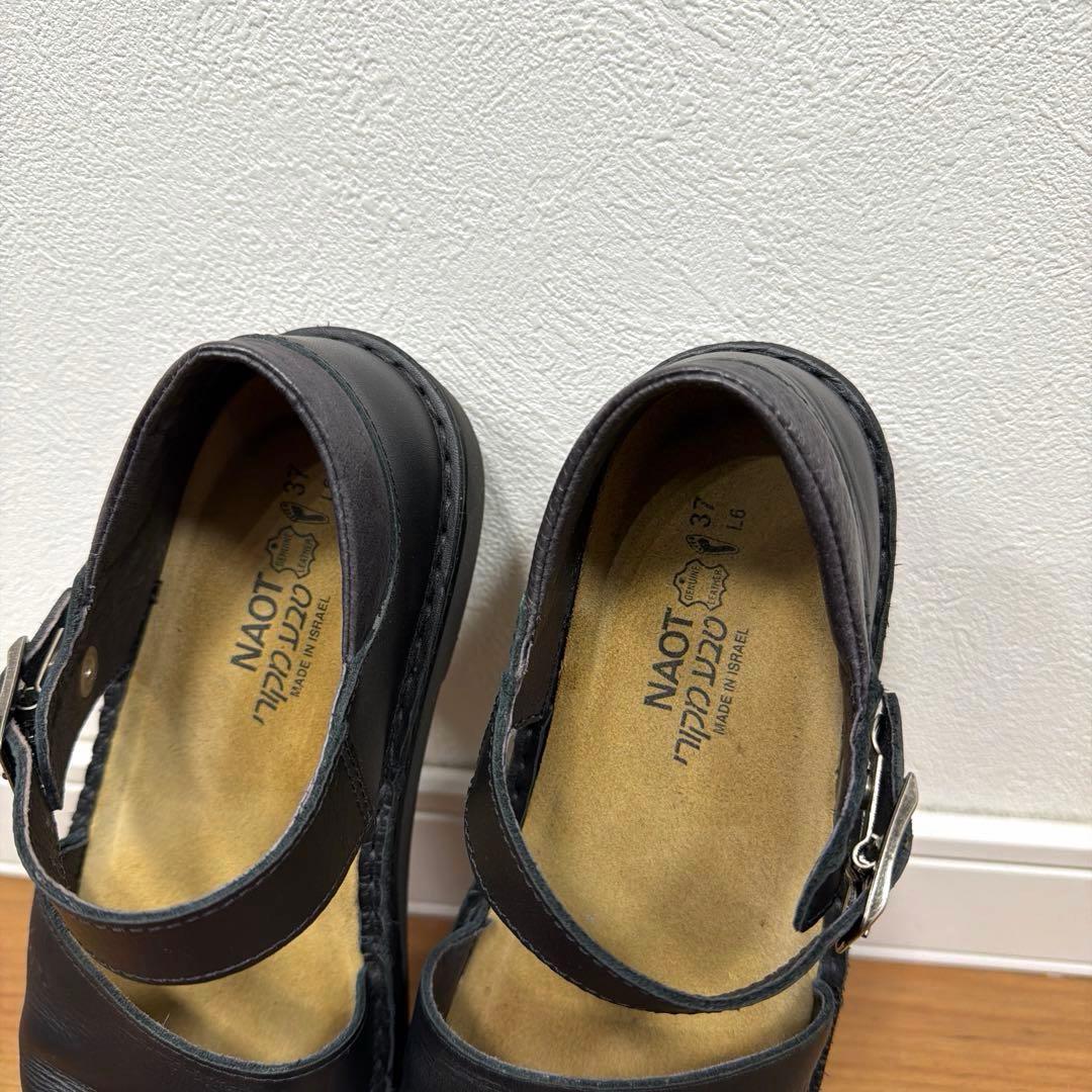 NAOT ストラップシューズ OLGA オルガ 37(23.5cm位)