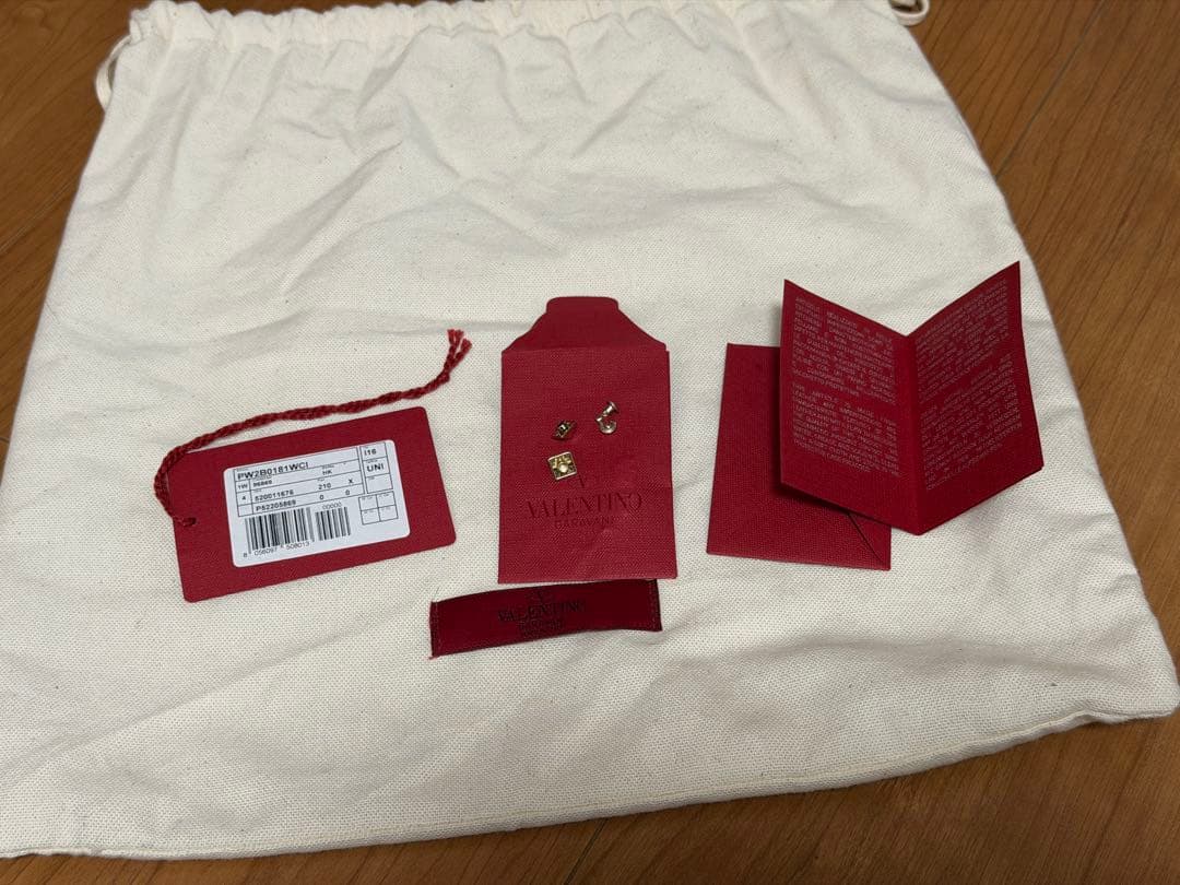 VALENTINO ロックスタッズ　ショルダーバッグ