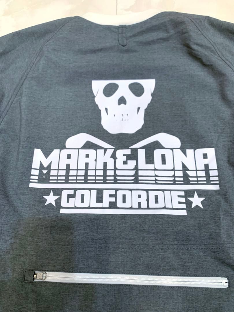 希少 2024 マークアンドロナ　MARK＆LONA ブルゾン　アウター　50