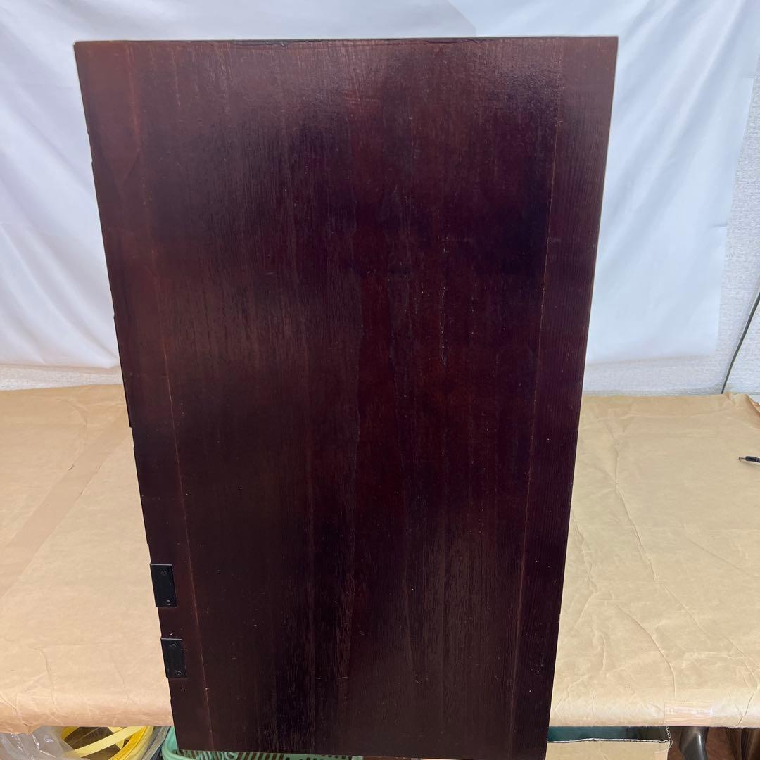 r*y様 アンティーク家具　箪笥　ロック付　昭和レトロ