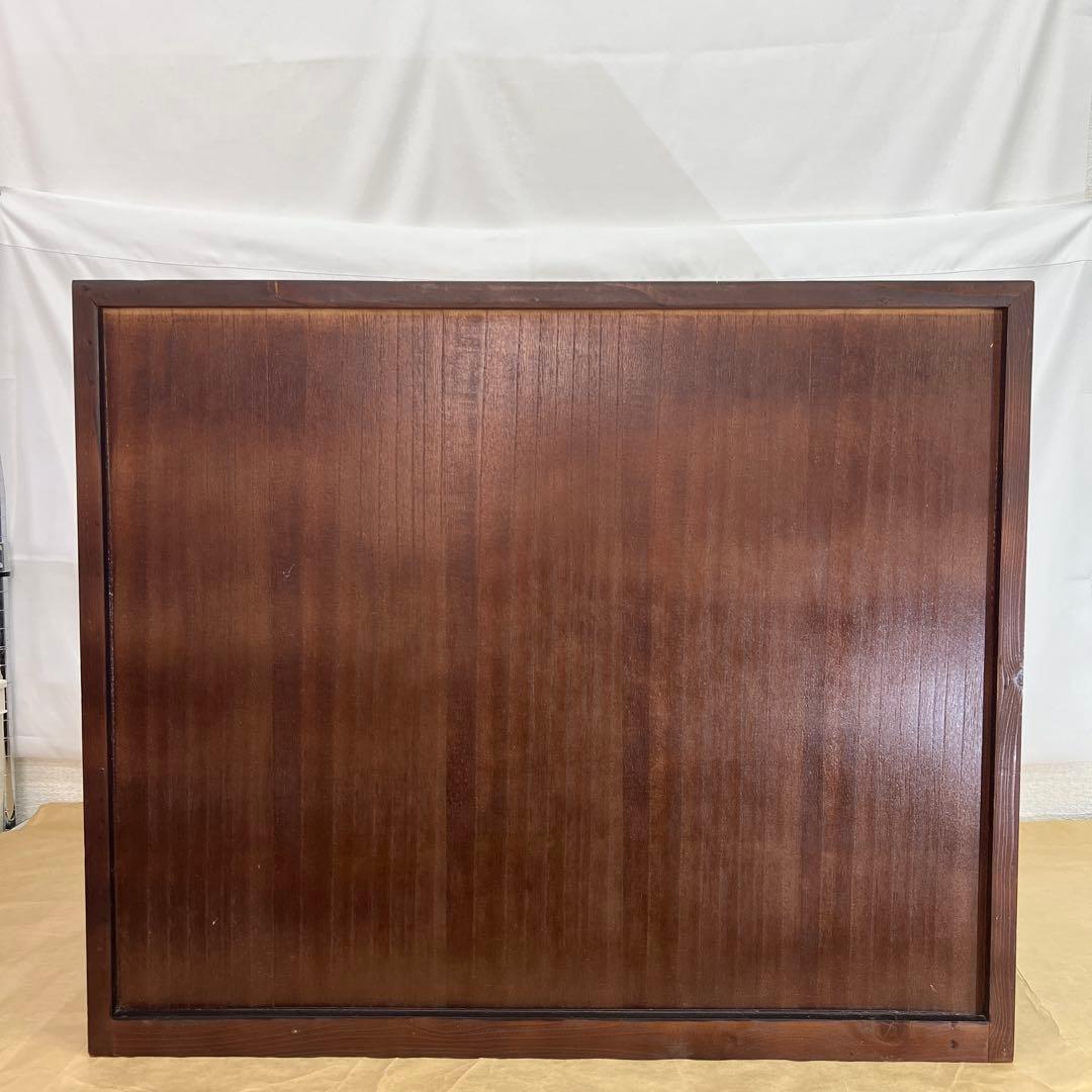 r*y様 アンティーク家具　箪笥　ロック付　昭和レトロ