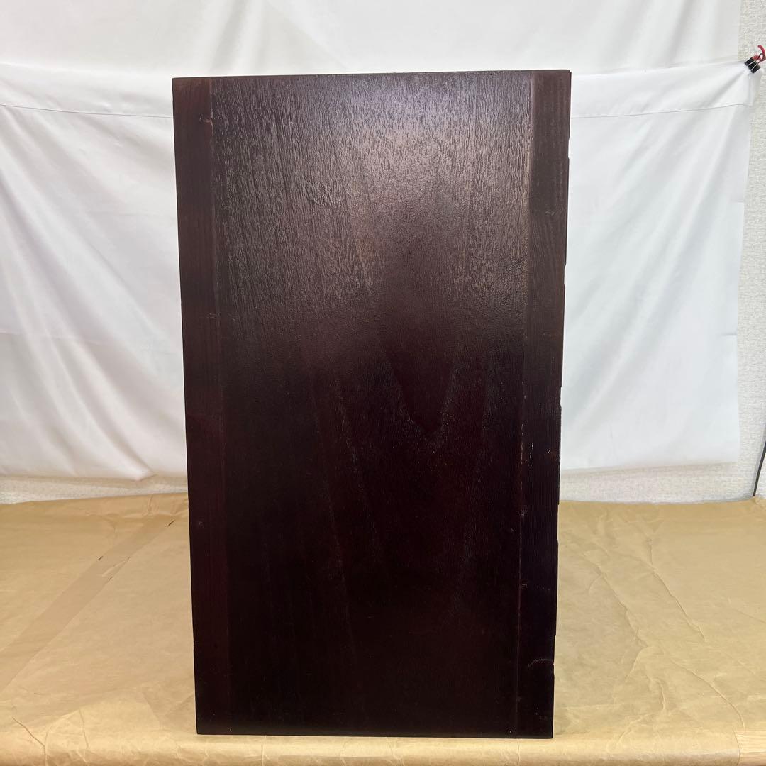 r*y様 アンティーク家具　箪笥　ロック付　昭和レトロ