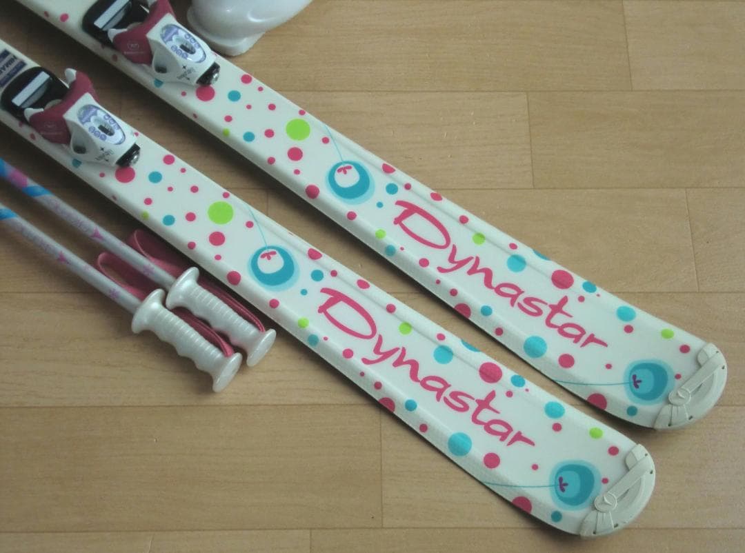 ■1月限定■送料無料■ダイナスター■ジュニアスキーセット■140/24■WAX■