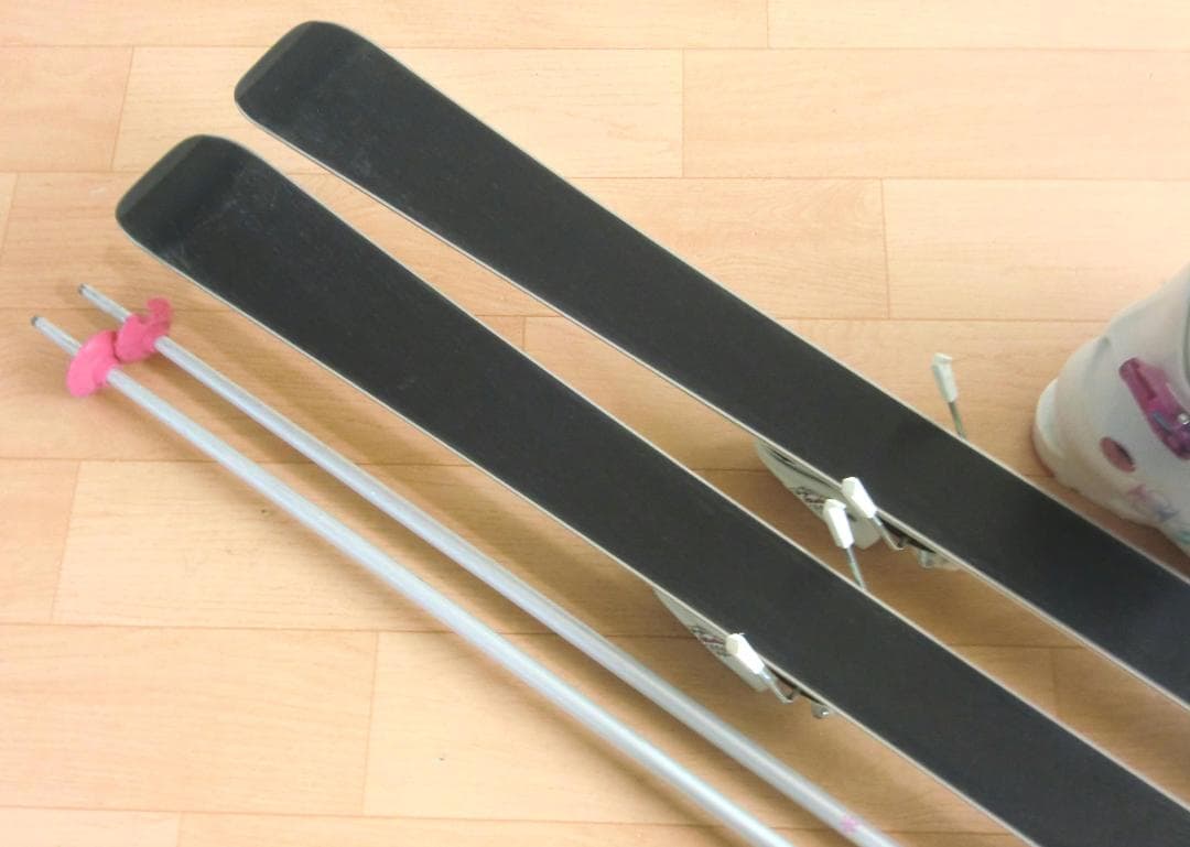 ■1月限定■送料無料■ダイナスター■ジュニアスキーセット■140/24■WAX■