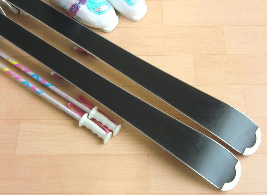 ■1月限定■送料無料■ダイナスター■ジュニアスキーセット■140/24■WAX■