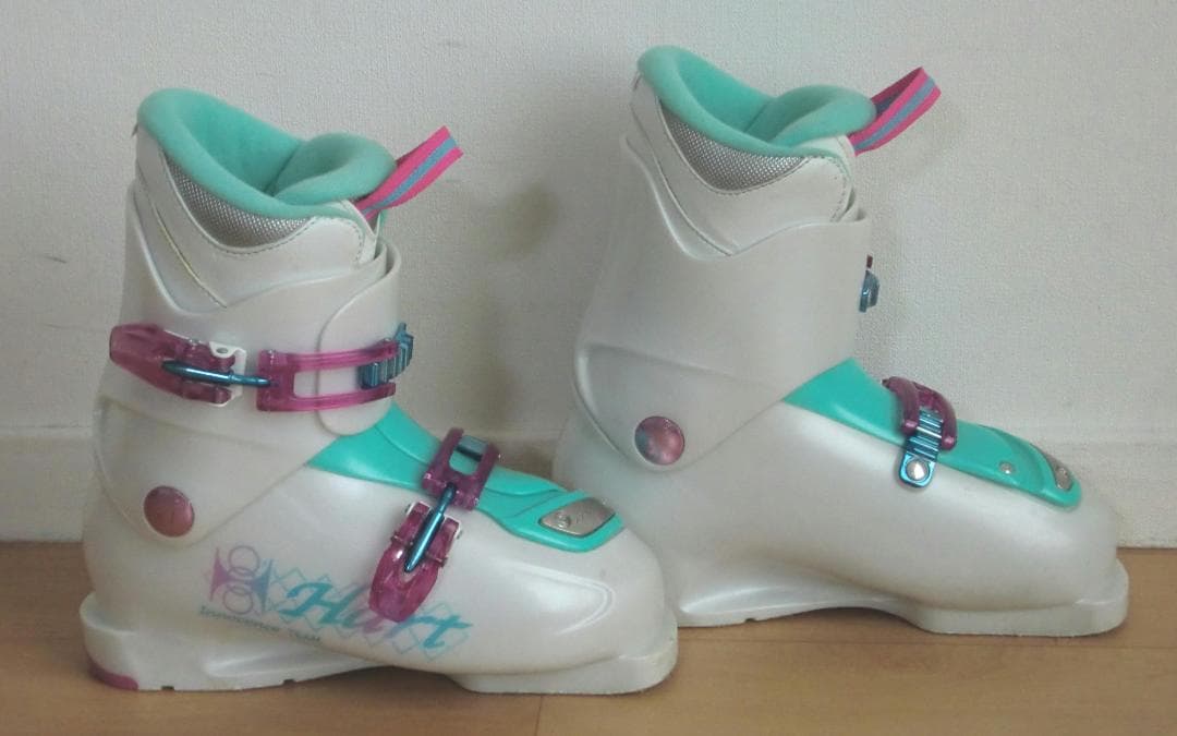 ■1月限定■送料無料■ダイナスター■ジュニアスキーセット■140/24■WAX■