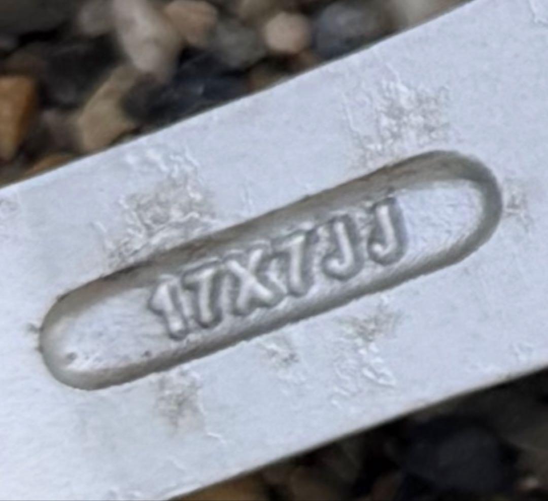 17インチホイール4個 ワンオーナー(14インチアルミホイール4個付き)