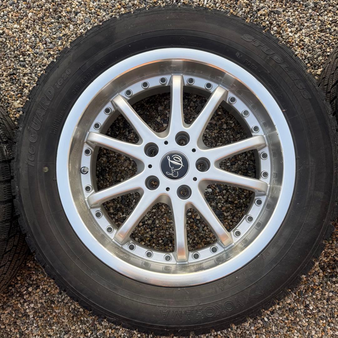 17インチホイール4個 ワンオーナー(14インチアルミホイール4個付き)