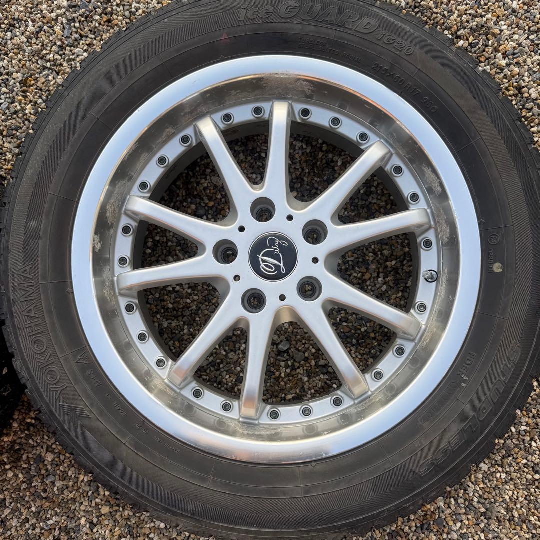 17インチホイール4個 ワンオーナー(14インチアルミホイール4個付き)