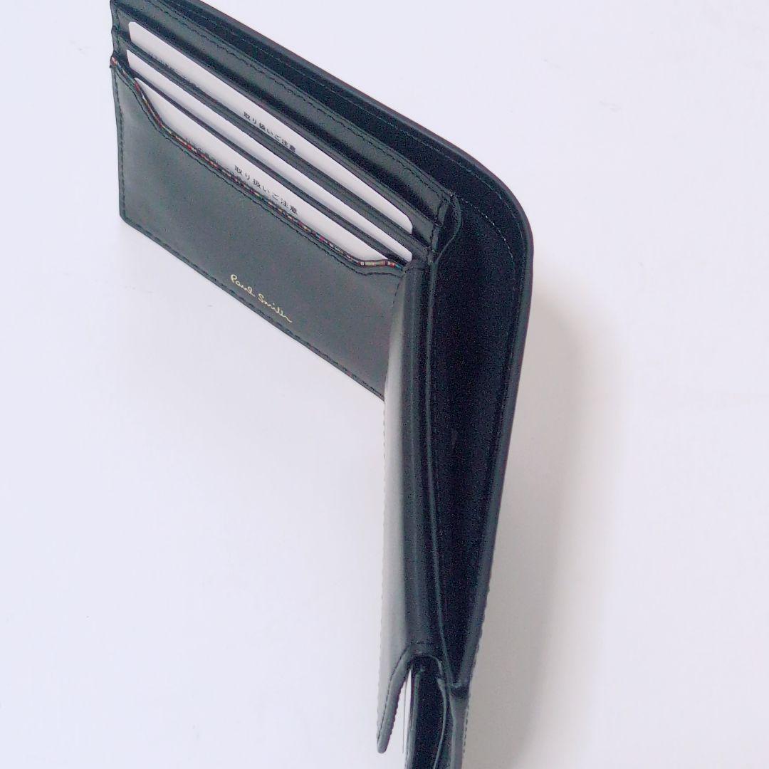 PaulSmith ポールスミス 【新品未使用】2つ折り財布 牛革 P210 箱
