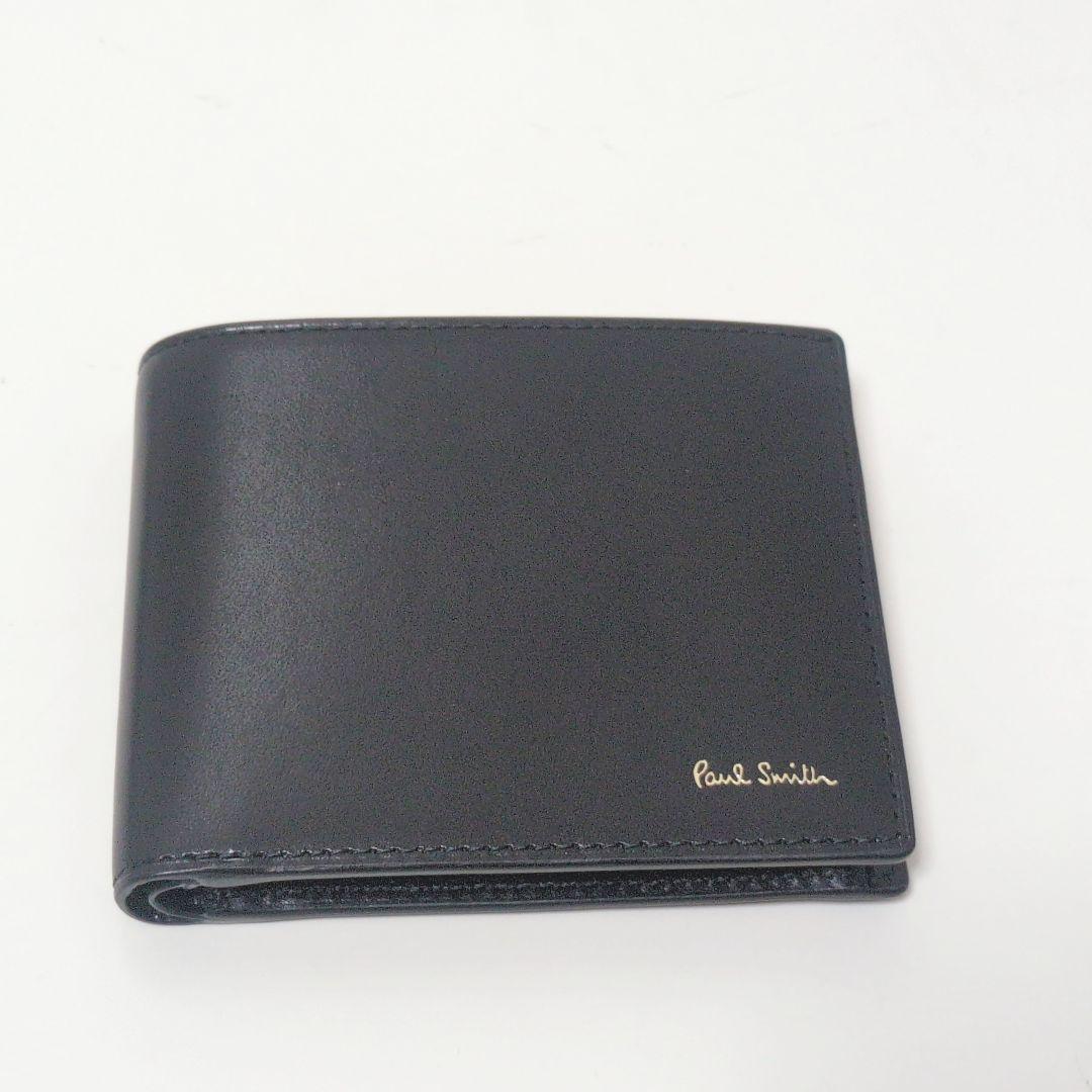 PaulSmith ポールスミス 【新品未使用】2つ折り財布 牛革 P210 箱