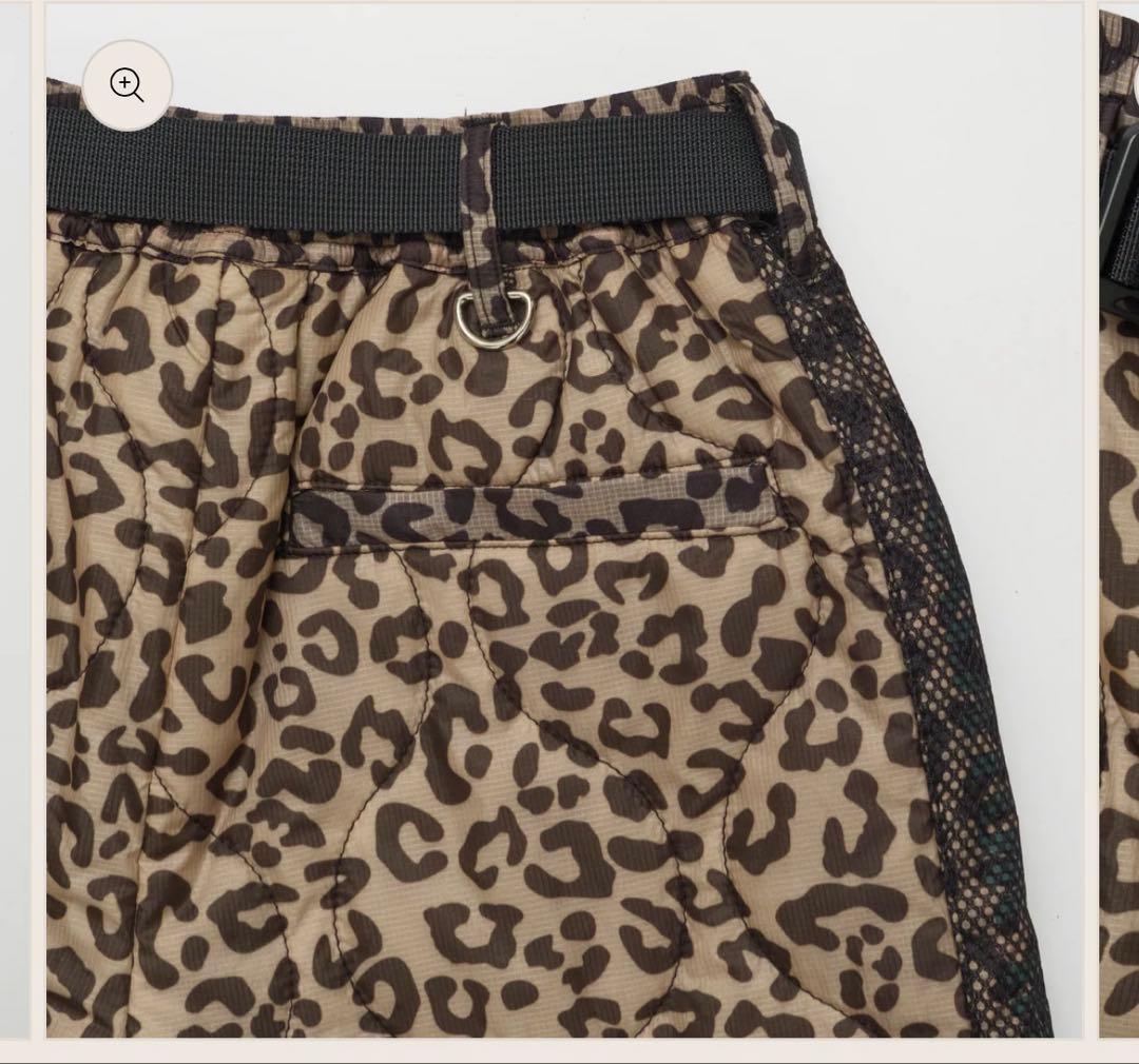 BUTCHERSブッチャーズ ヒョウ柄パンツ