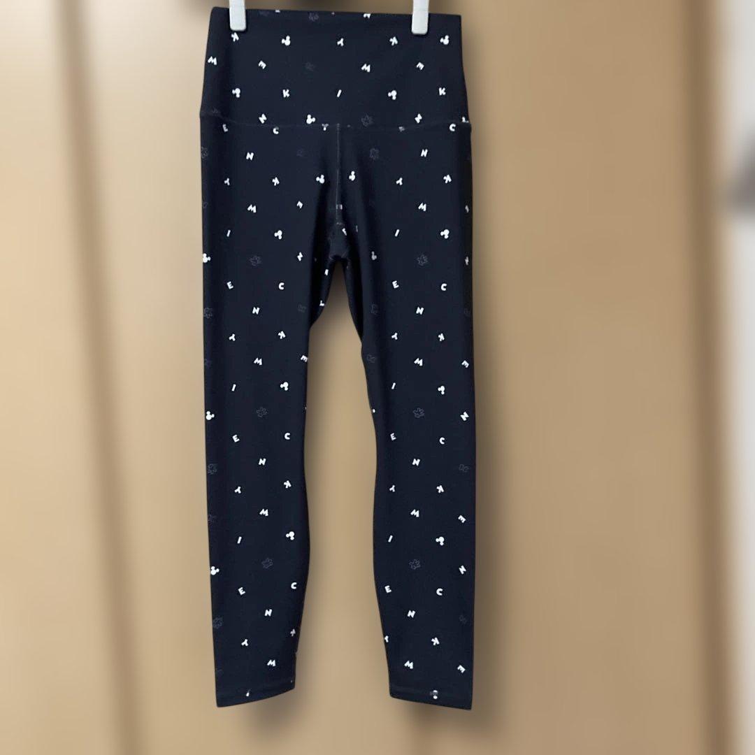 L AVA ディズニー　ミッキーマウス　ヨガウェアセット　Lサイズ