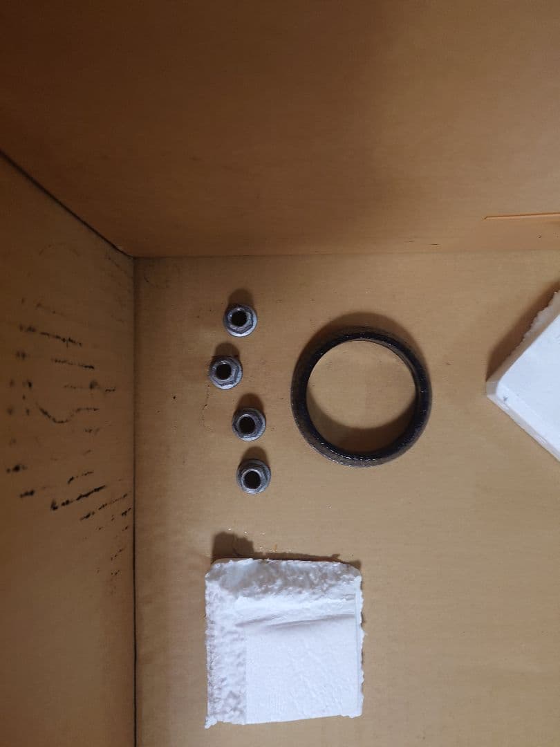 ステンレス製デュアルエキゾーストマフラー