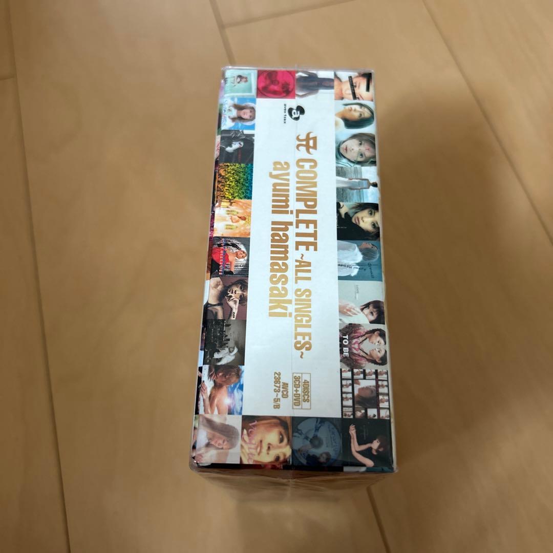 【即購入ok!!】浜崎あゆみ コンプリートベストDVD付 初回盤 新品未開封