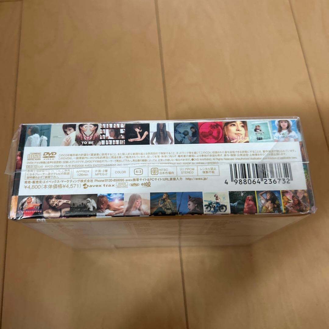 【即購入ok!!】浜崎あゆみ コンプリートベストDVD付 初回盤 新品未開封