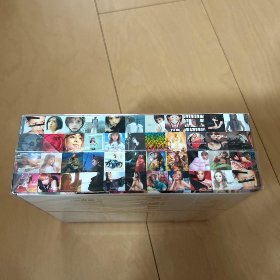【即購入ok!!】浜崎あゆみ コンプリートベストDVD付 初回盤 新品未開封