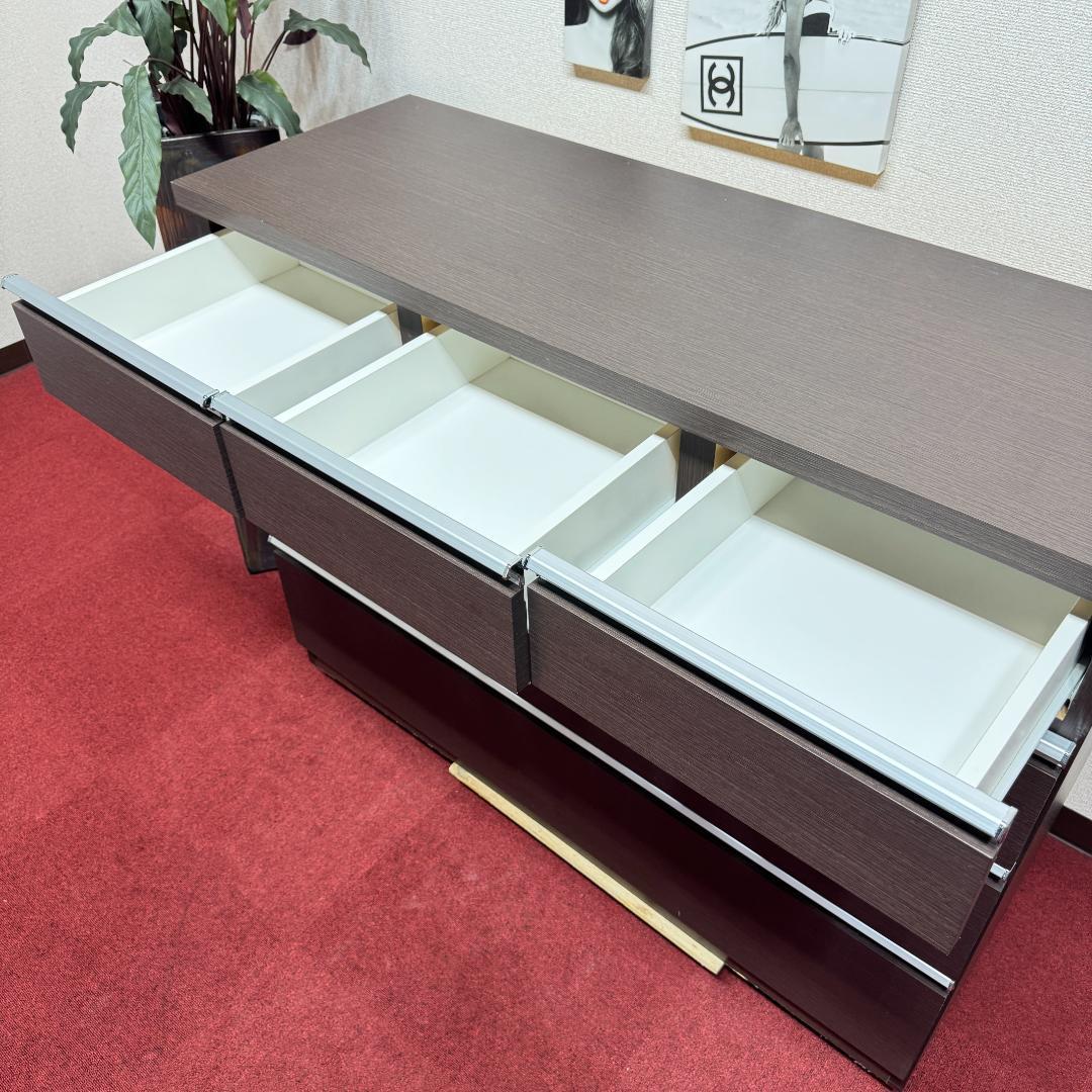 東京23区送料無料　美品ニトリ　チェスト　洋服タンス　幅120㎝