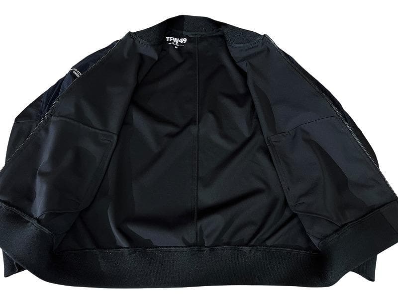 未使用 24AW TFW49 MA-1 ストレッチ ゴルフ ジャケット L