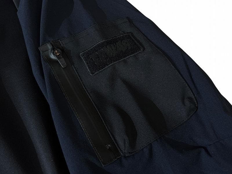 未使用 24AW TFW49 MA-1 ストレッチ ゴルフ ジャケット L