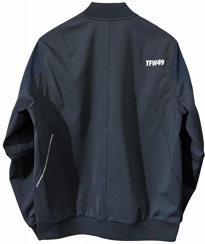 未使用 24AW TFW49 MA-1 ストレッチ ゴルフ ジャケット L