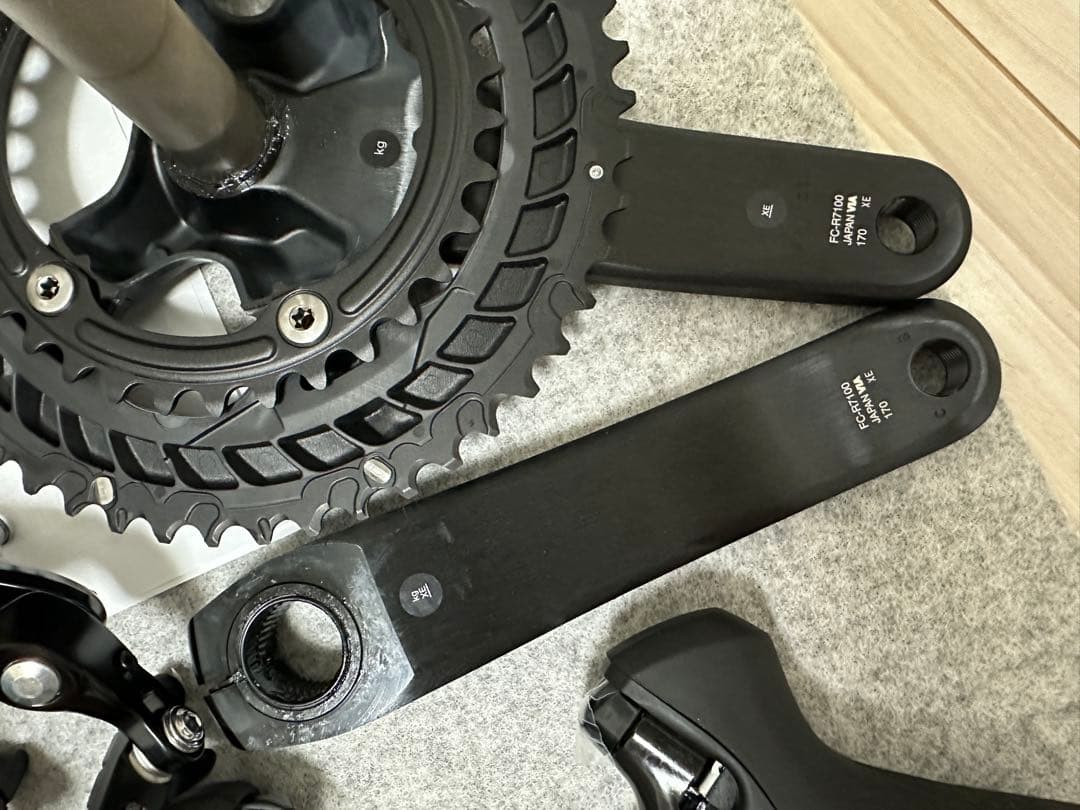 Shimano 105 R7000 機械式　コンポーネントセット 11S