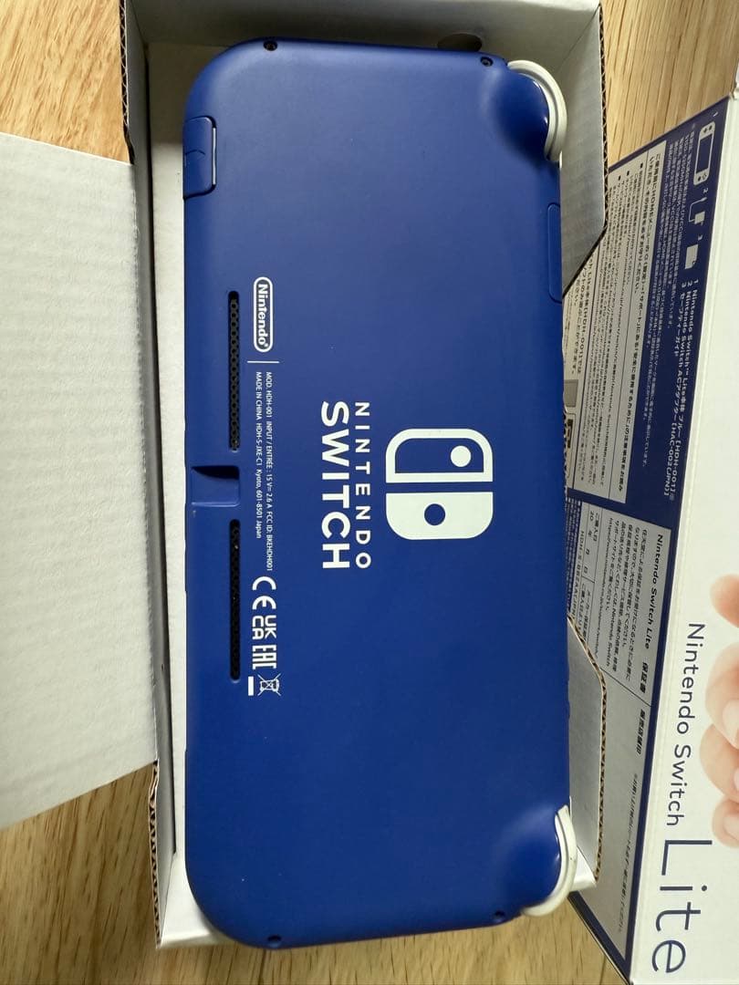 Nintendo Switch Lite パープル　中古