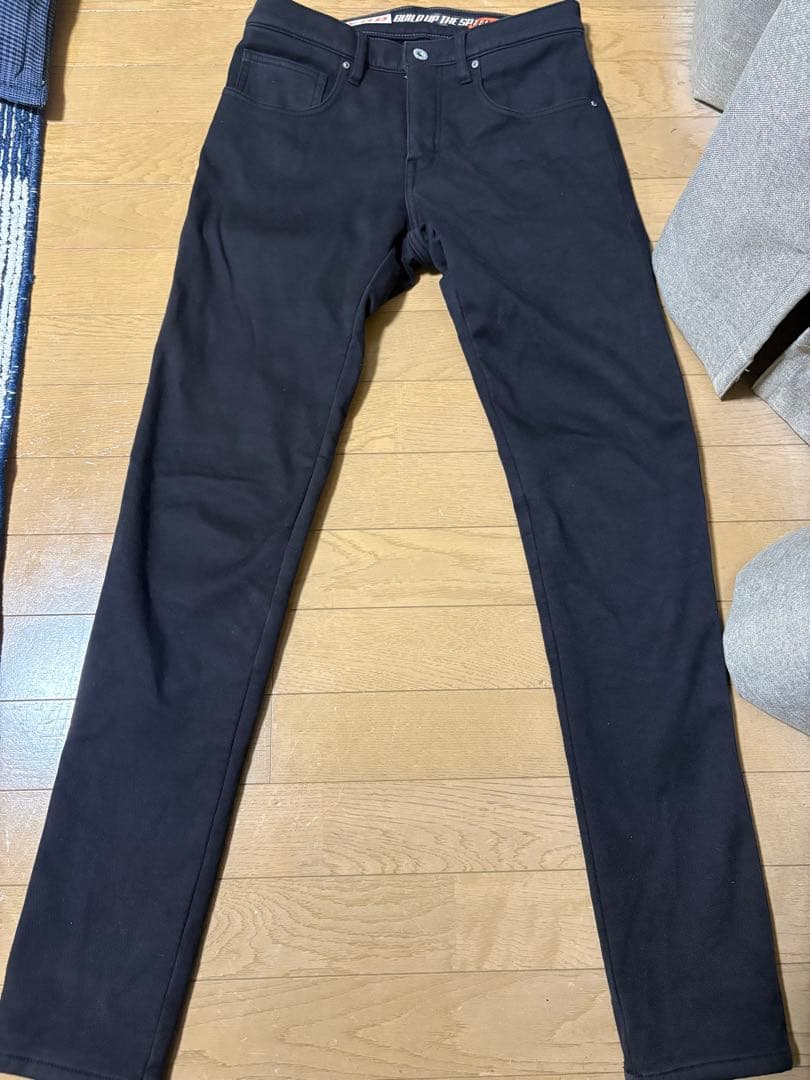 HYOD ヒョウドウ　ブラックジーンズ　28インチ