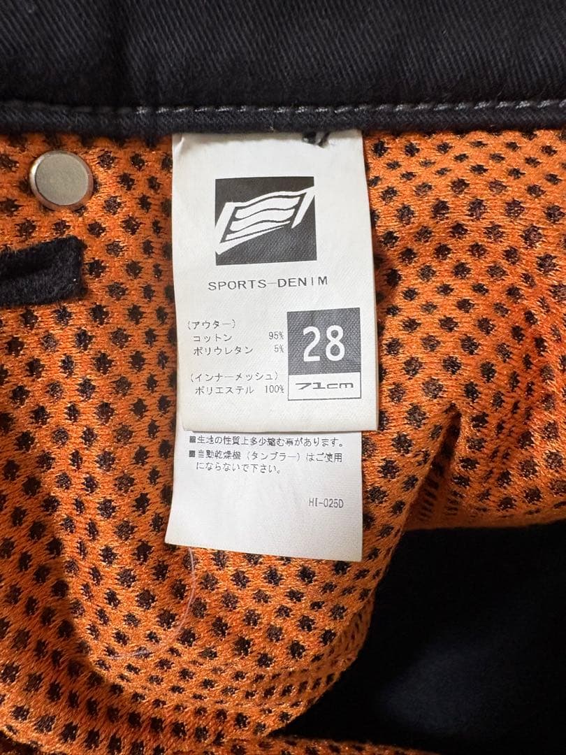 HYOD ヒョウドウ　ブラックジーンズ　28インチ