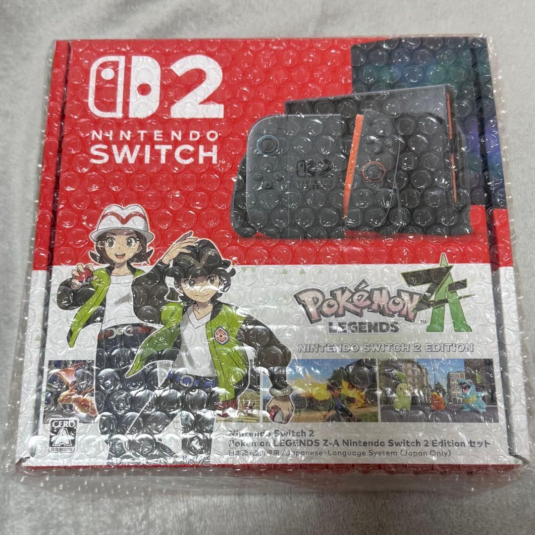 Nintendo Switch2本体　国内版　ポケモン