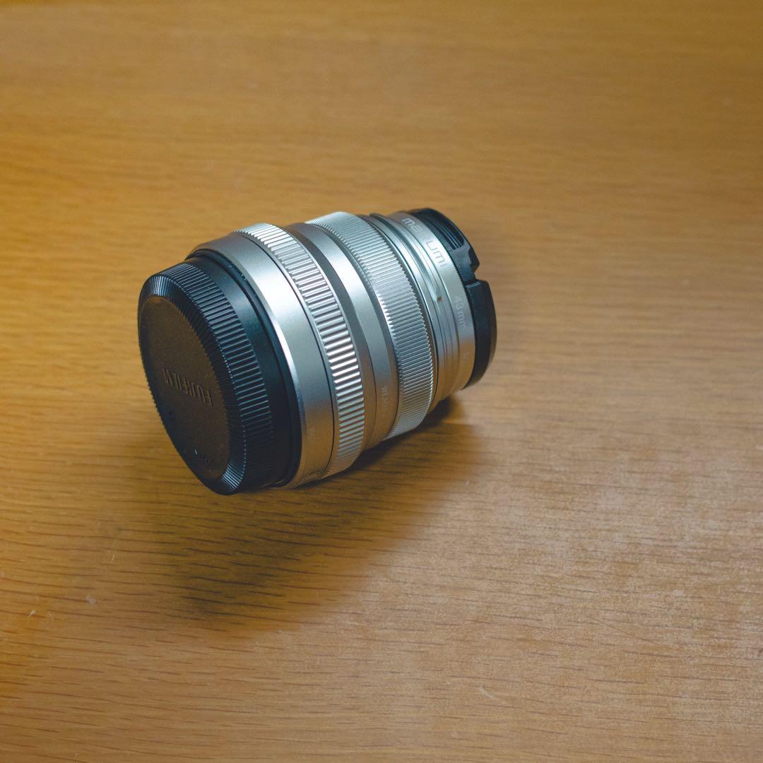 xf35mm f2 r wr 単焦点レンズ シルバー