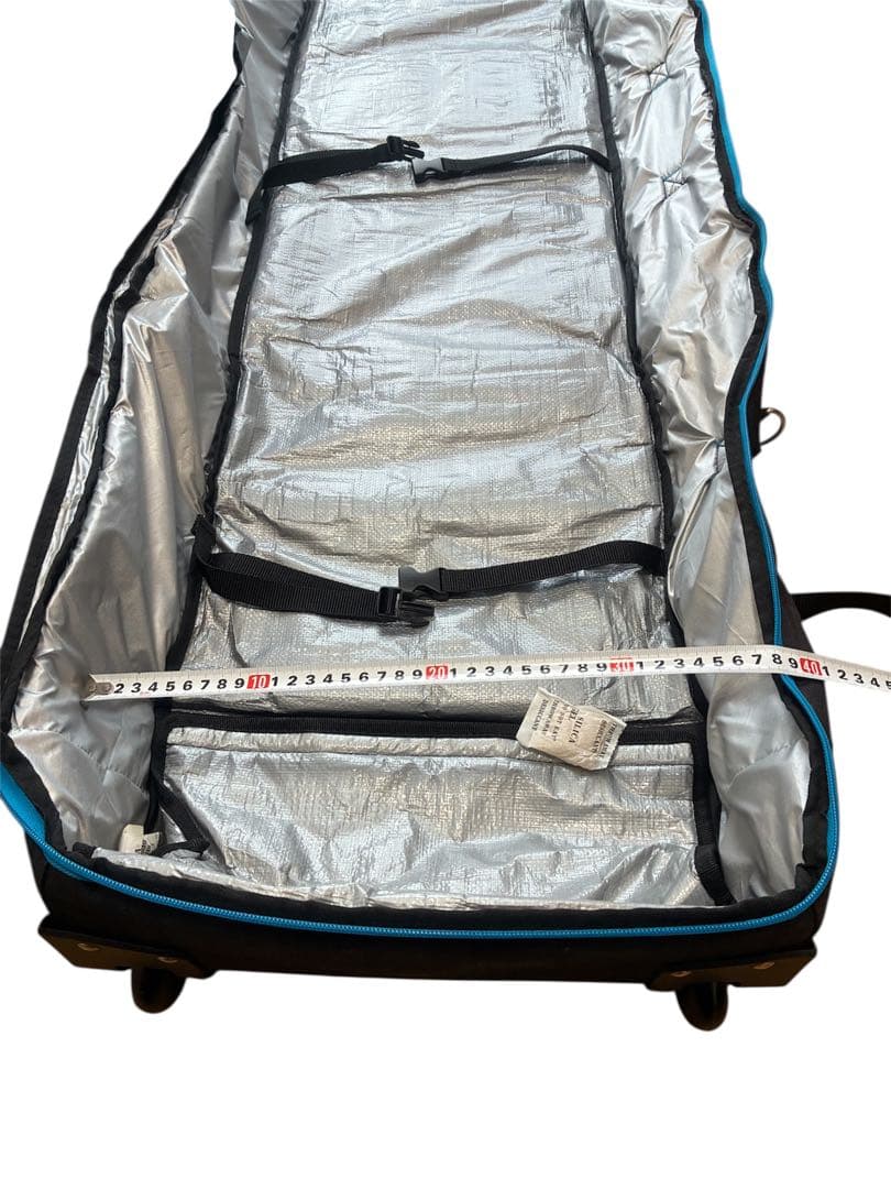 美品　VAXPOT スノーボードバッグ キャスター付き 大容量 ボードケース