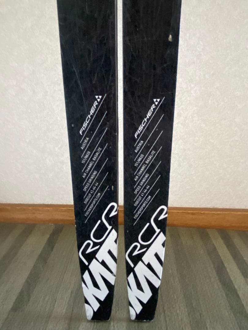 クロスカントリースキー Fischer RCR 151cm